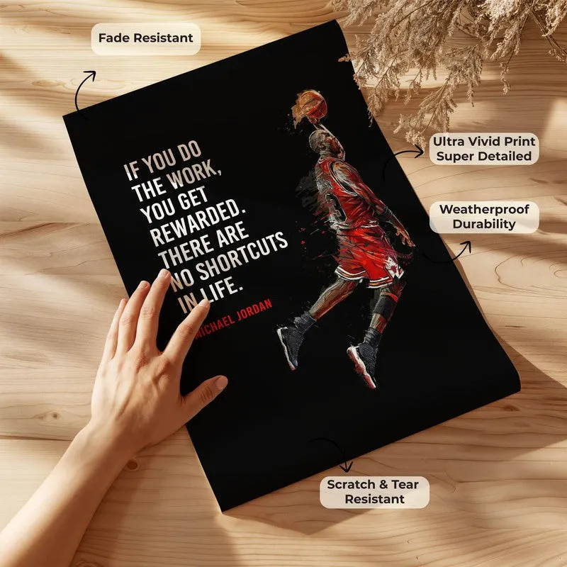 Air Jordan Inspiration Wall Poster media 8