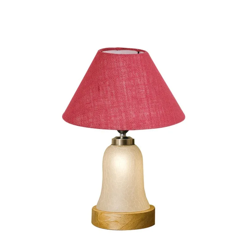 Zoravelle Wooden Table Lamp media 5
