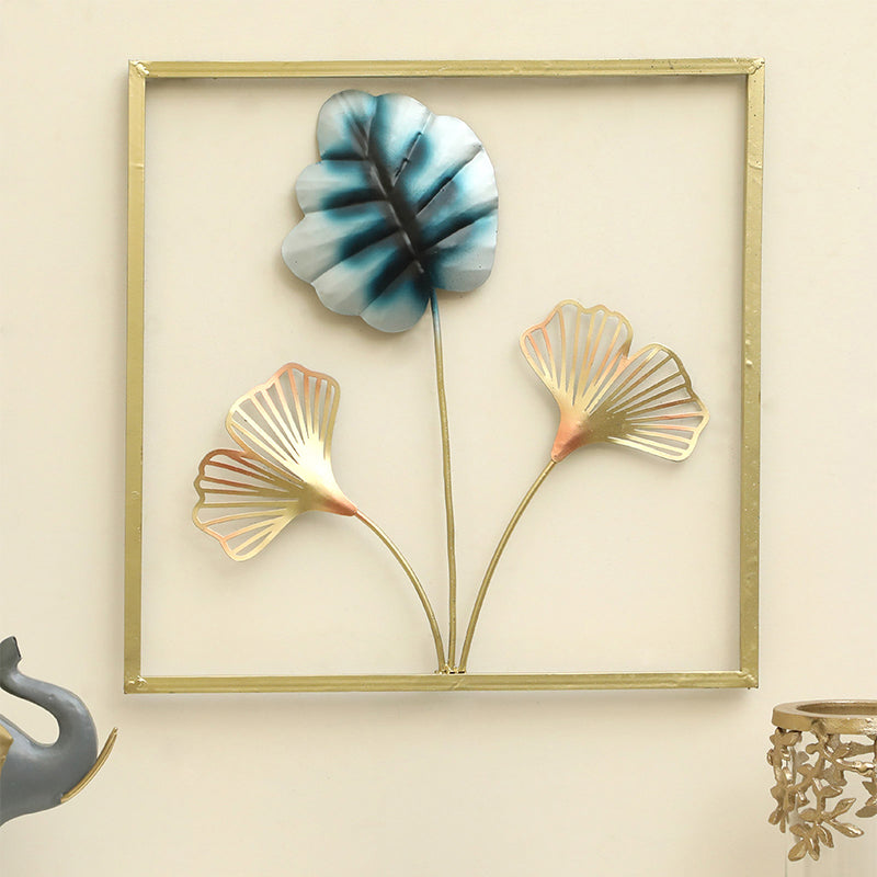 Valenta Floral Metal Wall Accent