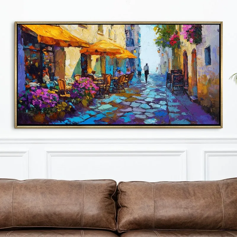Warmwalk Canvas Wall Painting With Frame media 4