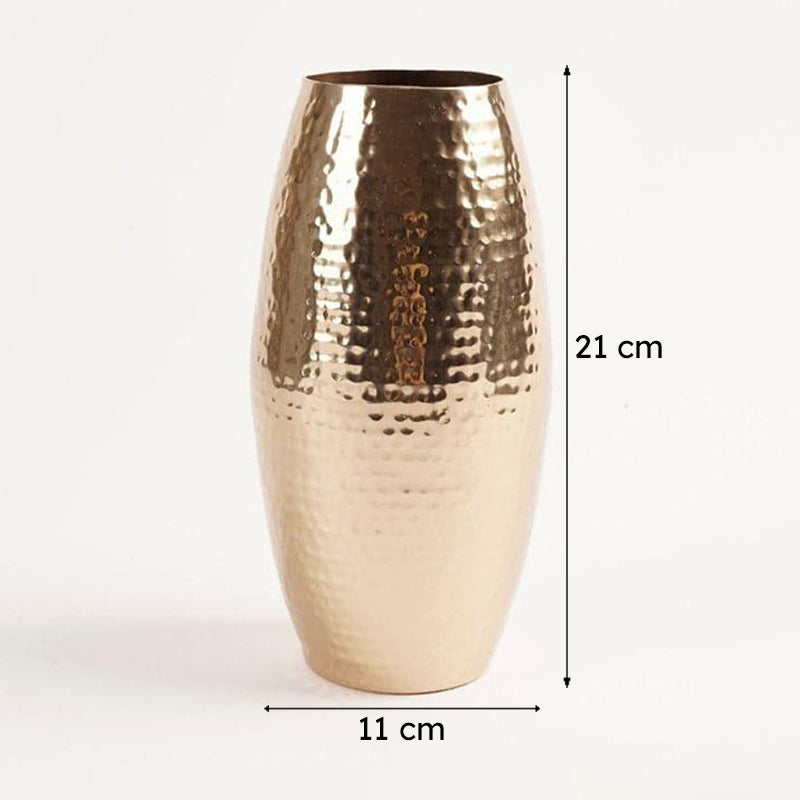 Zoery Metal Vase - Set Of Two media 8