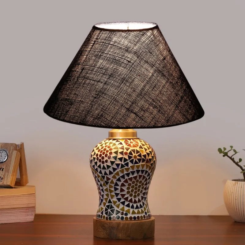 Calyxor Wooden Table Lamp - Multicolor media 4