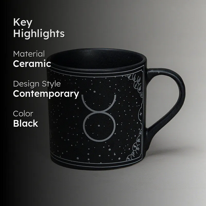 Taurus Ceramic Coffee Mug (300 mL) media 2