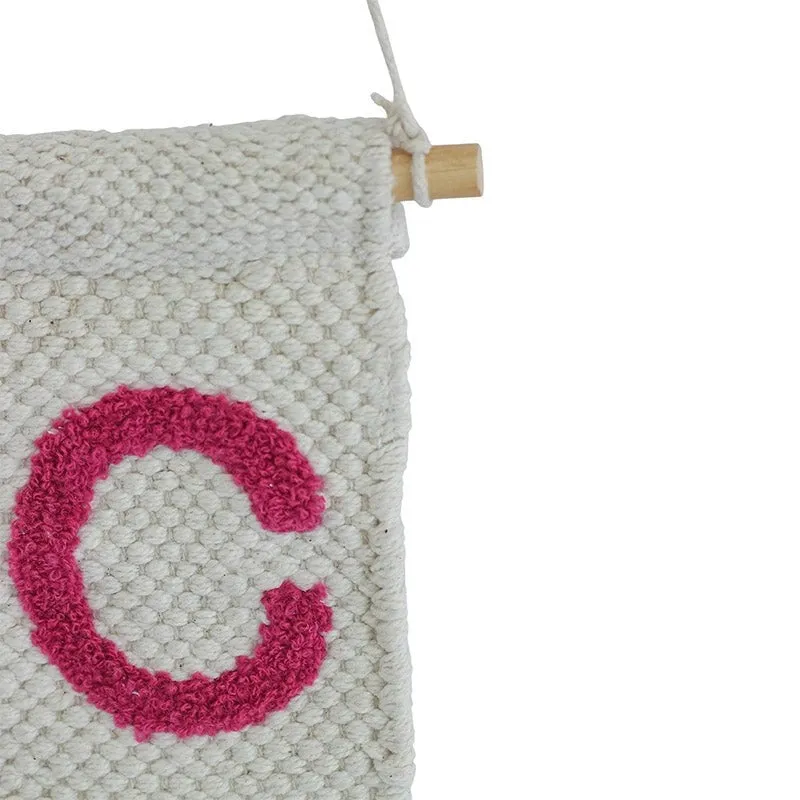 C Monogram Mini Wall Hanging media 3