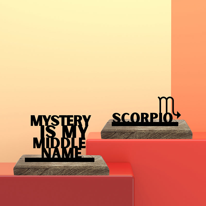 Mysterious Scorpio Showpiece - Set Of Two