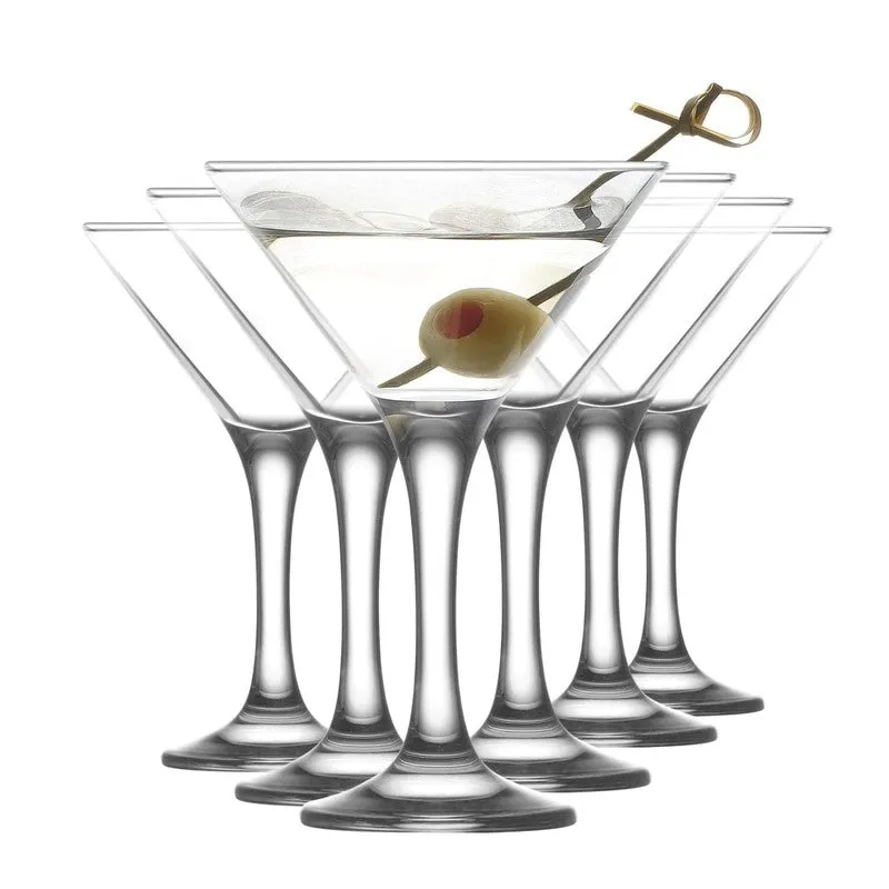Martini Cocktail Glass (190 mL Each) - Set Of Six media 7