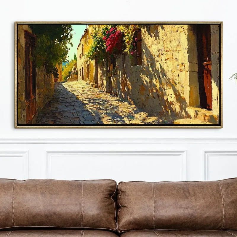 Enclave Canvas Wall Painting With Frame media 4
