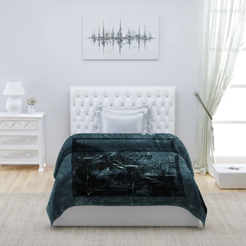 Monte Carlo Enchanted Forest Blanket (Green) - 1022 GSM media 3