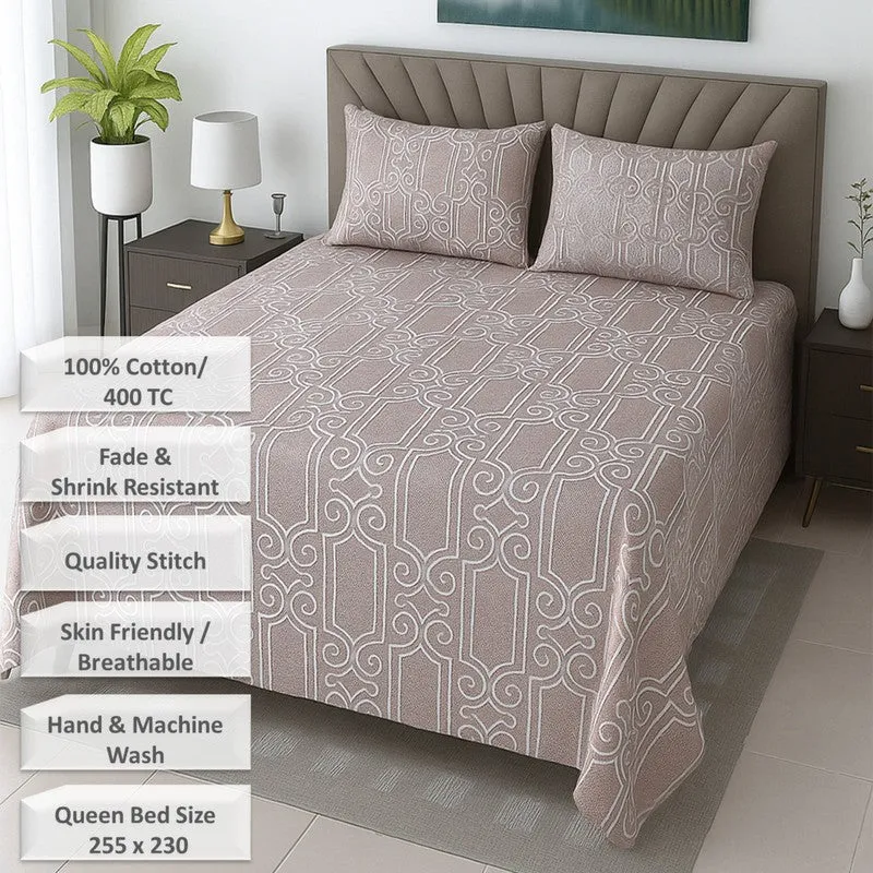 KalaVira Cotton Bedsheets - 400 TC media 8