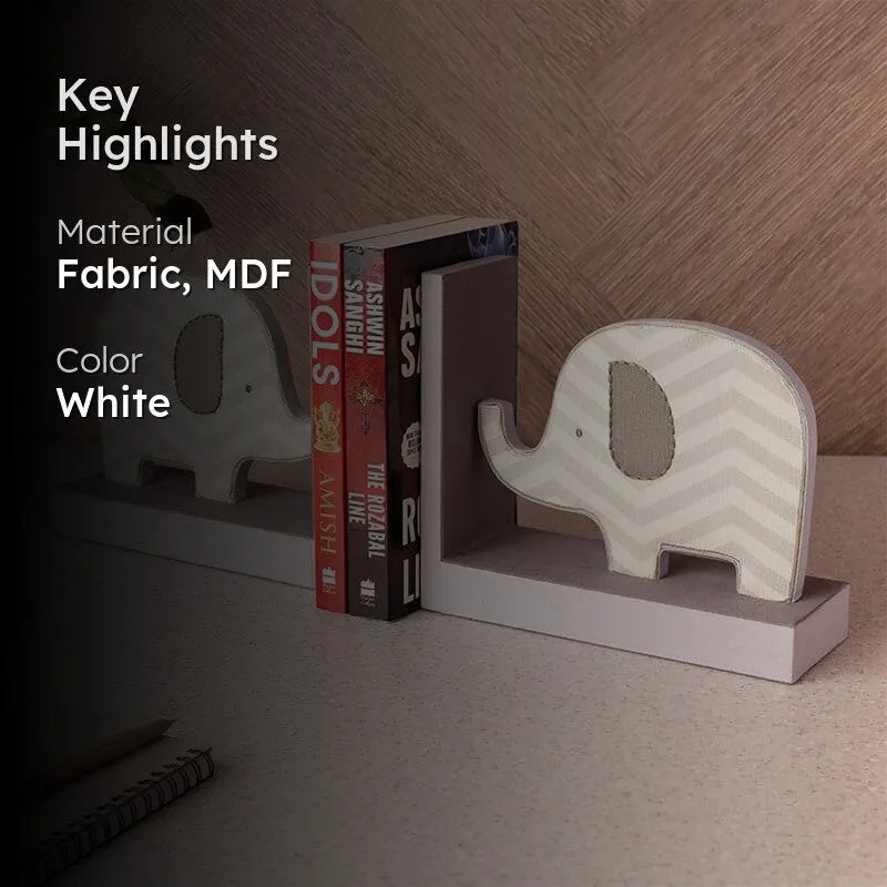 Ellie Love Book Ends - Set Of Two media 2