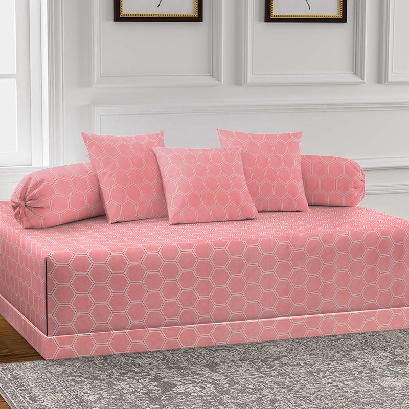 Hive Hexa Diwan Set - Six Piece Set
