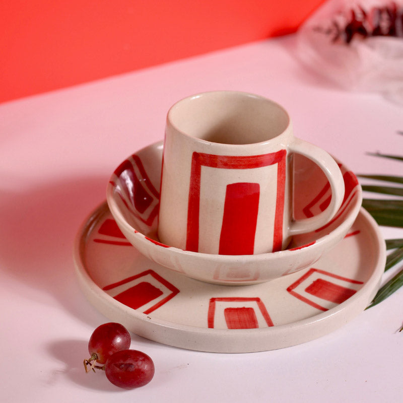 Brick Boom Tea & Snack Set - 3 Piece Set media 5