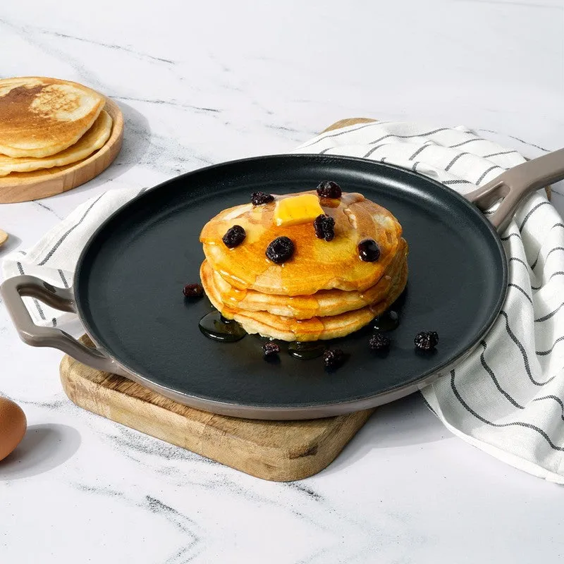 Meyer Enamel Cast Iron Dosa Tawa - 28 cm media 5