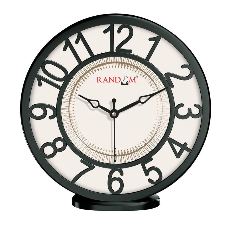 Amelin Sweep Silent Wall Clock media 6