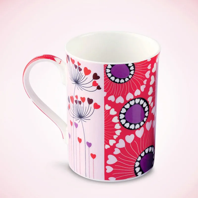 Bronwyn Bone China Coffee Mug (300 mL Each) - Set of Four media 3