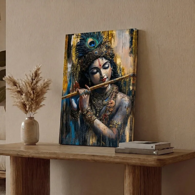 Muralidhara In Reverie Wall Art media 1