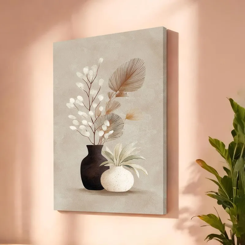 Floral Imprint Canvas Wall Art media 7