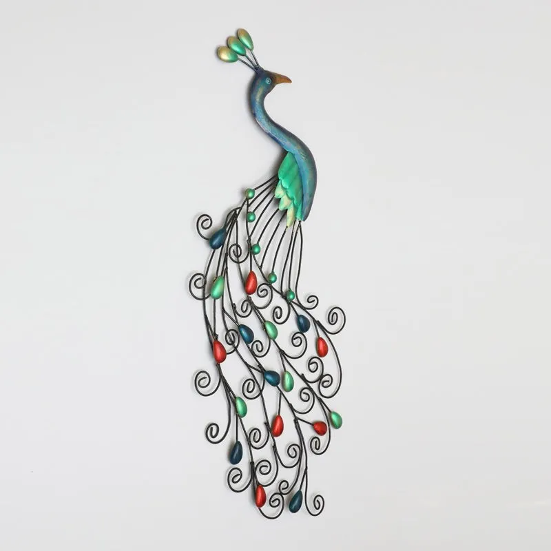 Asher Peacock Metal Wall Accent media 3