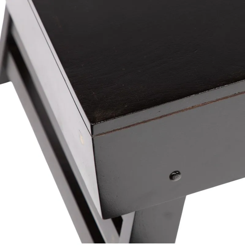 Arvion Sheesham Wooden Center Table - Black media 7