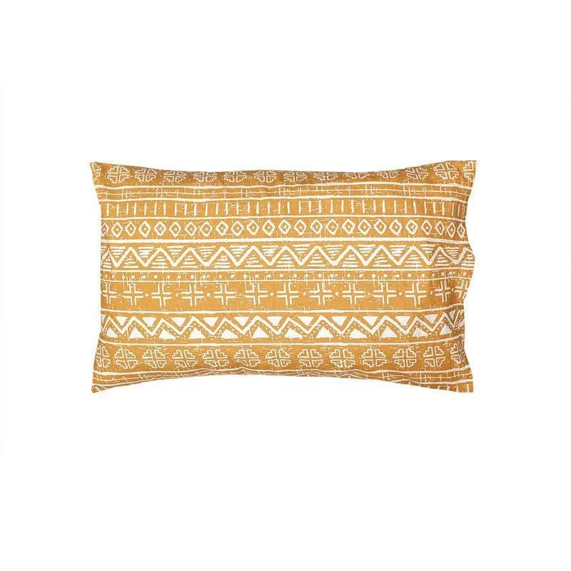 Kullu Patti Pillow - Yellow media 3