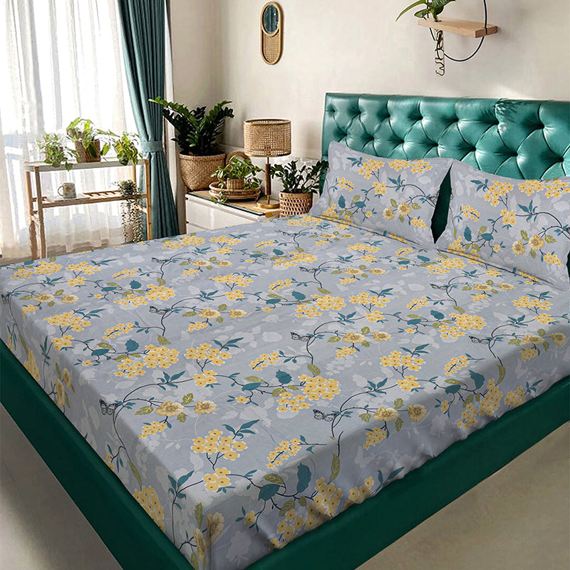 Aleeta Bedsheet - 180 GSM