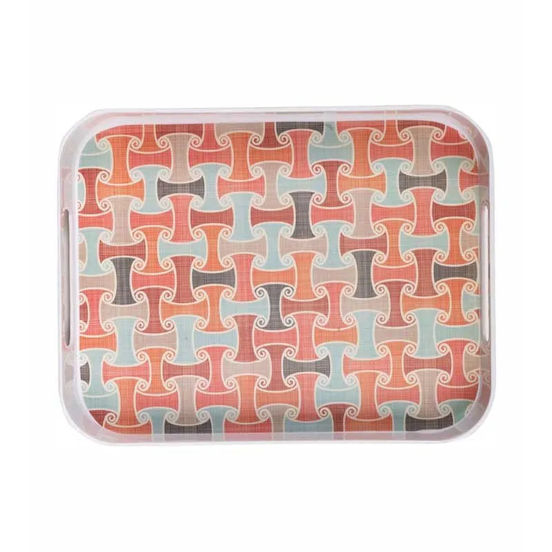 Basket Weave Serving Tray media 4