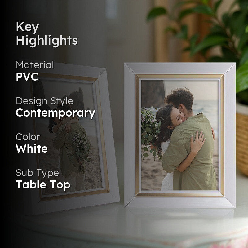BreezeLine PVC Photo Frames - Set Of Two media 2