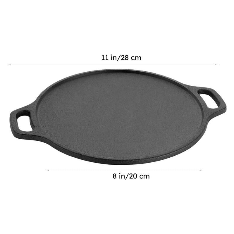 Duogrip Cast Iron Dosa Tawa - 30 cm media 8