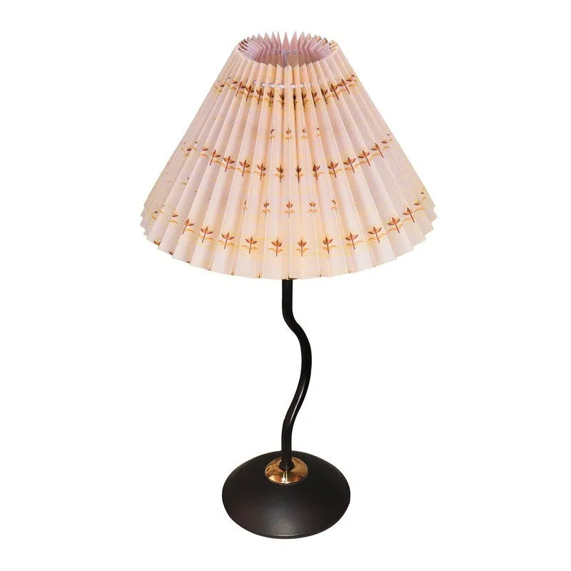 AuraSculpt Artistic Metal Table Lamp - Multicolor media 4