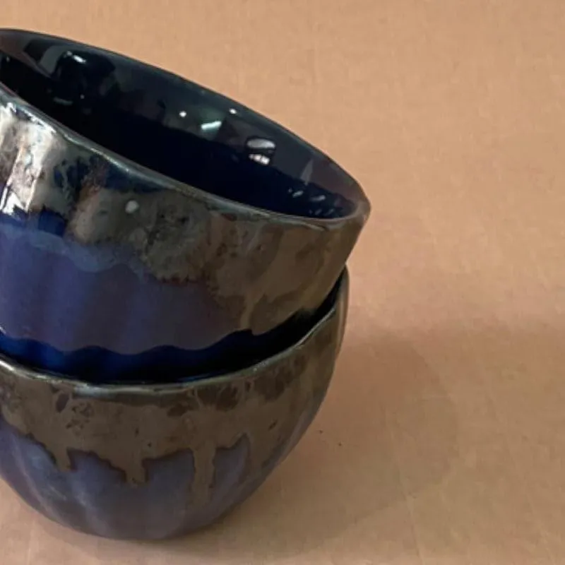 Leno Snack Bowl Blue - 200 ML media 1