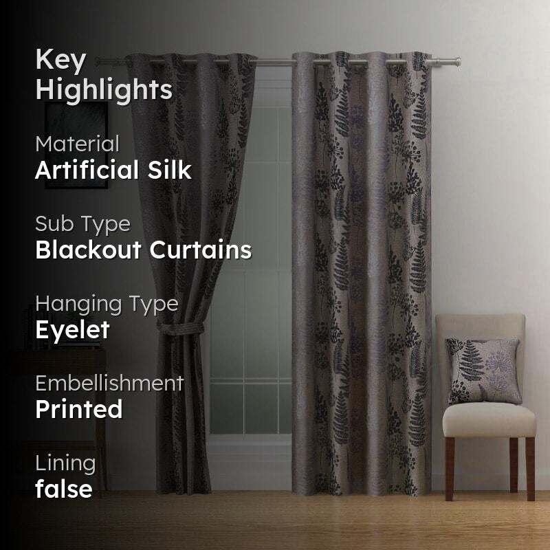 Swayam Jivisha Floral Curtain media 2