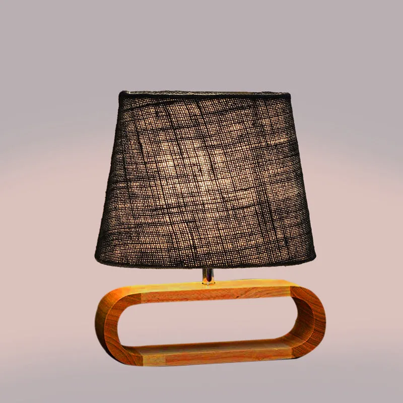 Sienna Jute Table Lamp - Blue,Brown media 4