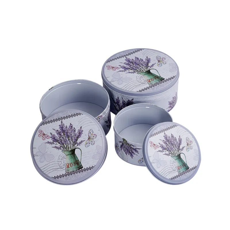 Lavender Tales Storage Box - Set Of Three media 4