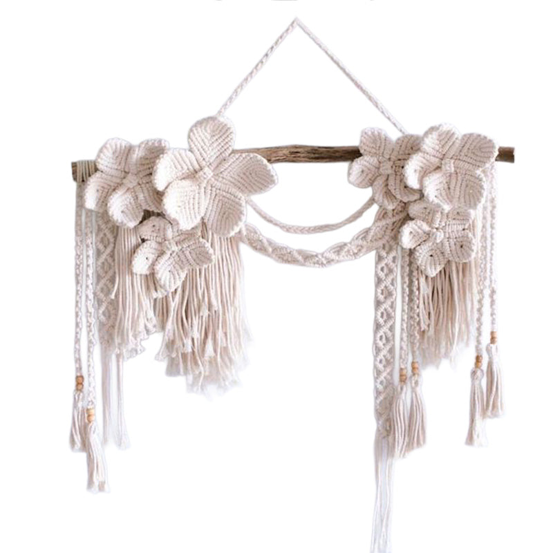 Daisy Garden Macrame Wall Accent media 4