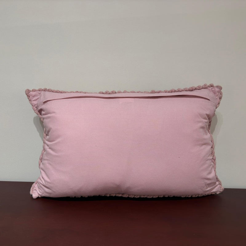 Zenvia Cushion Cover (Pink) - Set Of Two media 5
