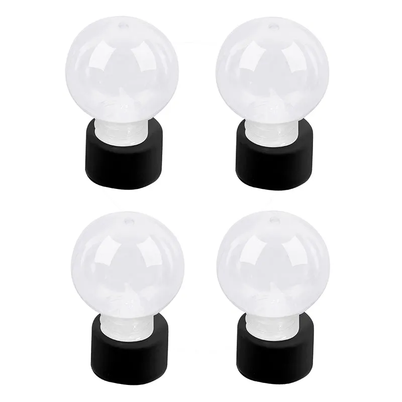 Cafelite LED Battery Candle (Black) - Set Of Four media 4