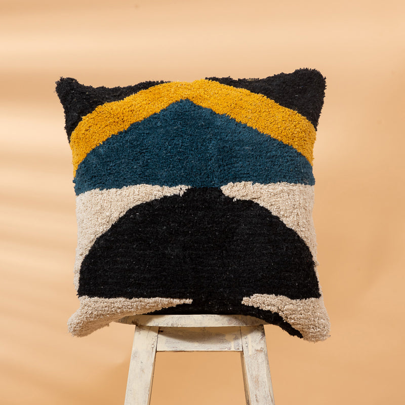 Dayfold Tufted Cushion Cover - 18 x 18 Inches