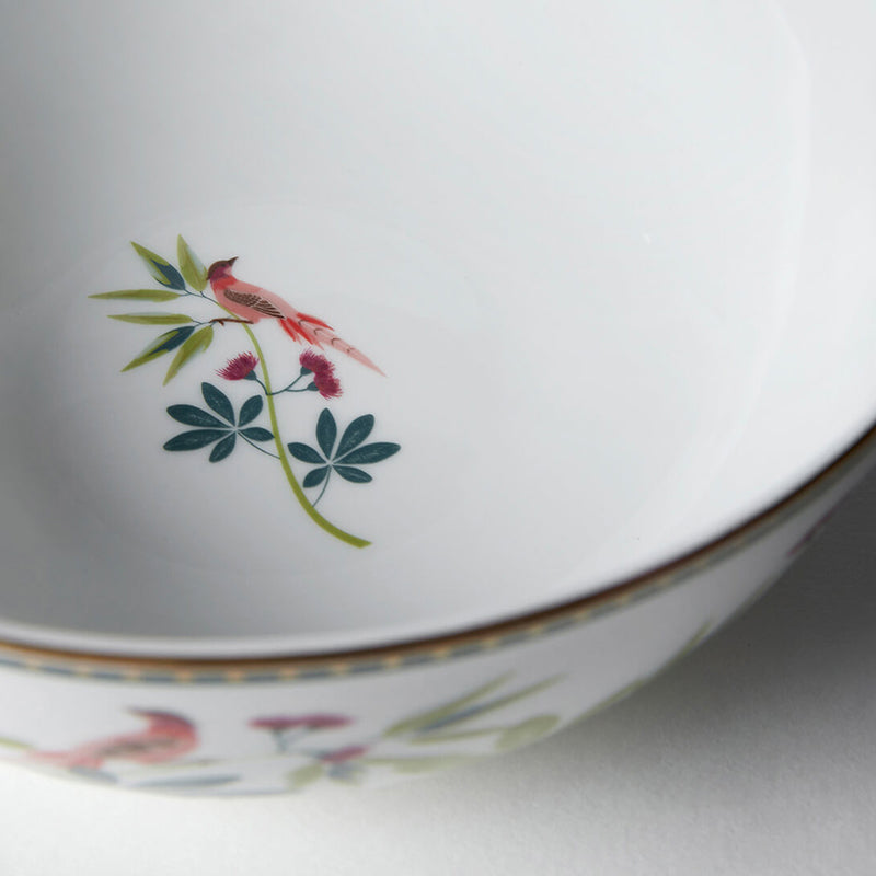 India Circus Versailles Bone China Dinner Set - 20 Piece Set media 7