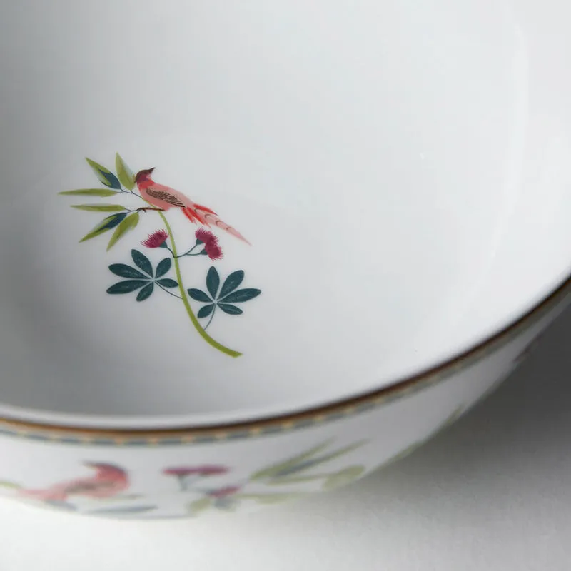 India Circus Versailles Bone China Dinner Set - 20 Piece Set media 7