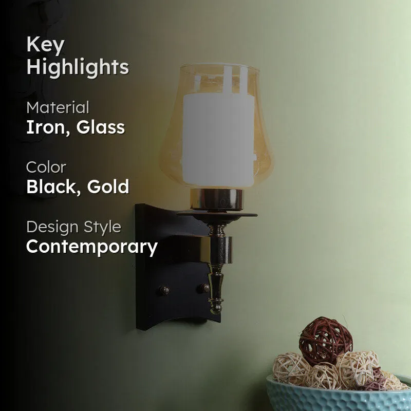 Intora Iron Wall Lamp media 2