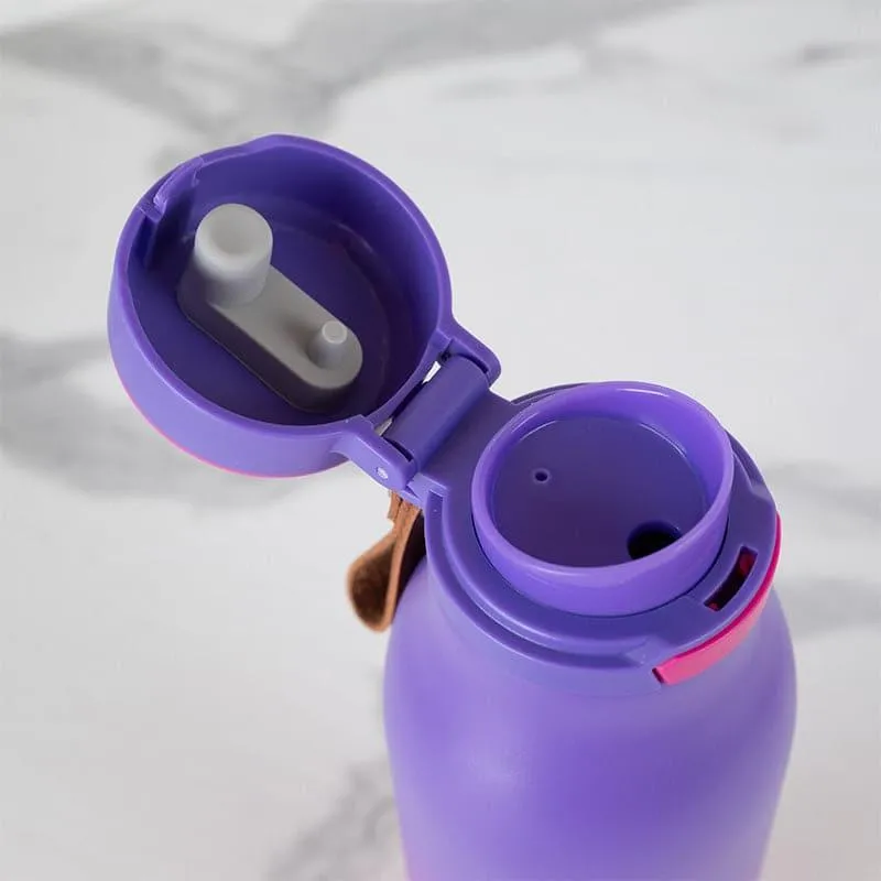 Juno Sip Hot & Cold Thermos Water Bottle (Purple & Pink) - 750 mL media 4