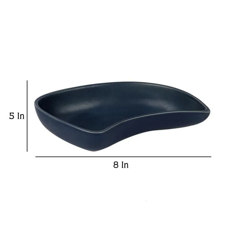 Cashew Coma Ceramic Platter - Set of Two media 5