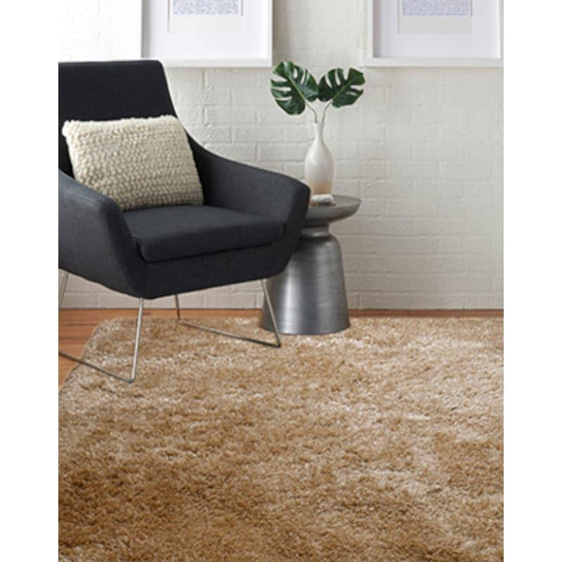 Table Tufted Woven Whisper Rug - Beige media 3