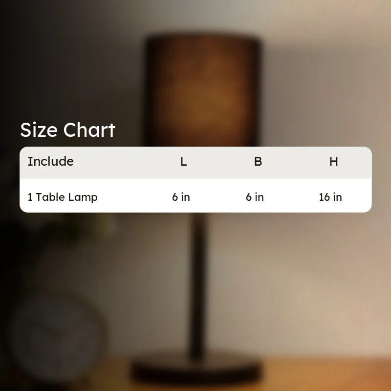 Minimal Aura Table Lamp - Brown media 8