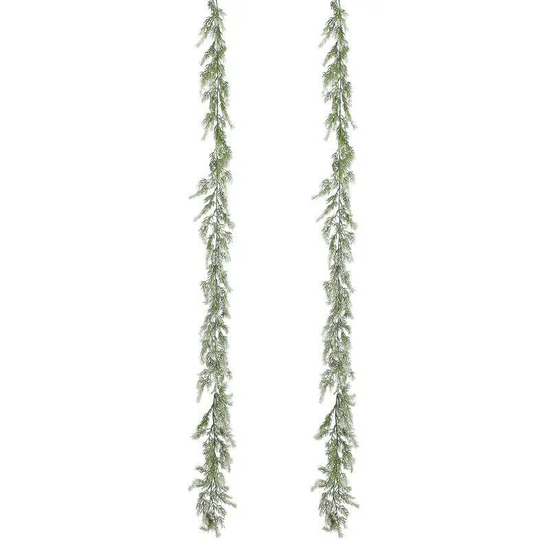 Leafora I Artificial Creeper - Set Of Two media 5