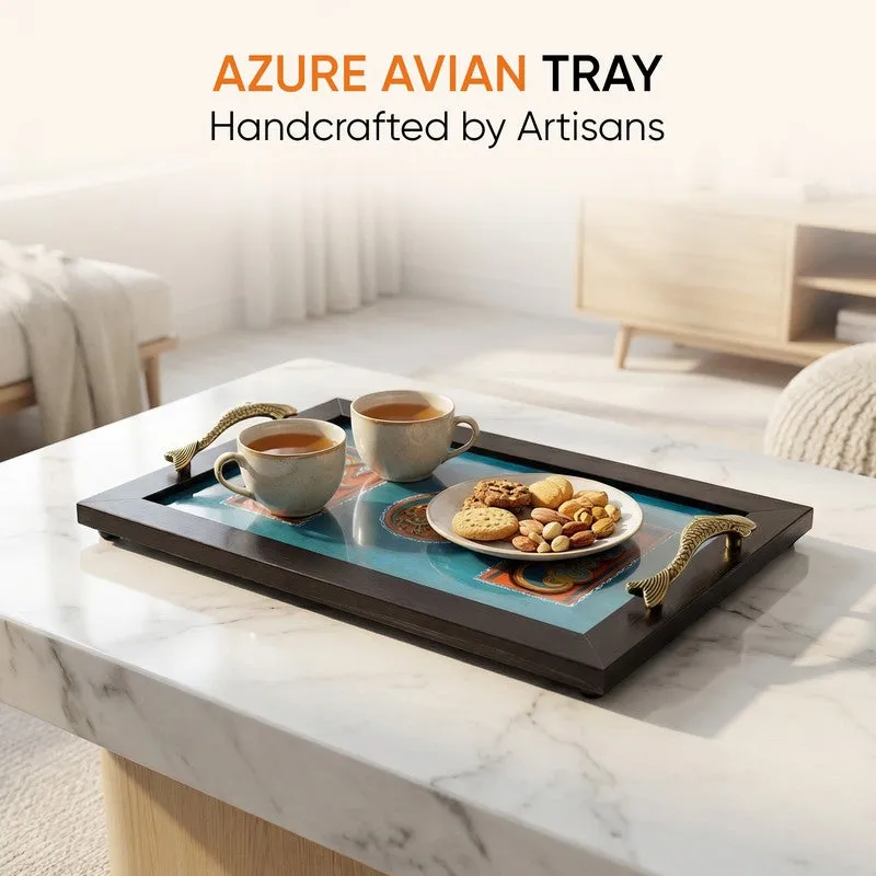 Kalini Wooden Tray media 5