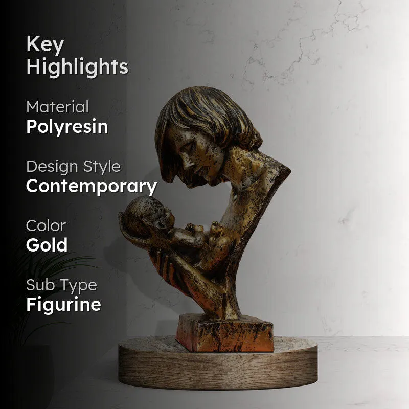 Mom's Warmth Showpiece media 2