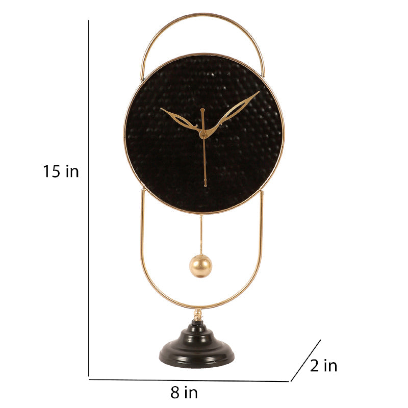 Rectoval Gama Table Clock media 6