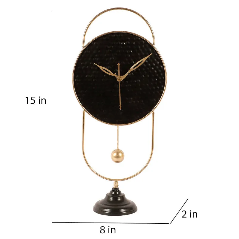 Rectoval Gama Table Clock media 6