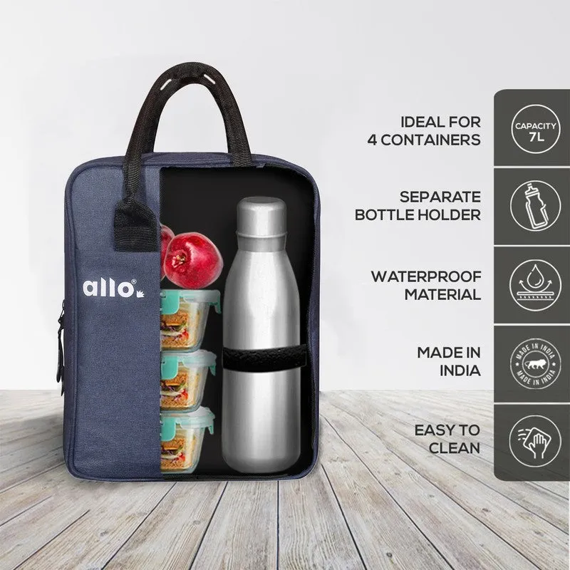 Monox Polyester Lunch Bag - Blue media 8